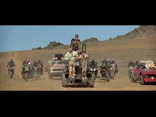 art film post-apocalypse (there is bdsm): mad max 2 (mad max 2 - road warrior) -1981 daddy