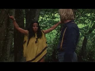 art film melodramatic western (there is bdsm): apache woman (una donna chiamata apache) - 1976, eli galleani
