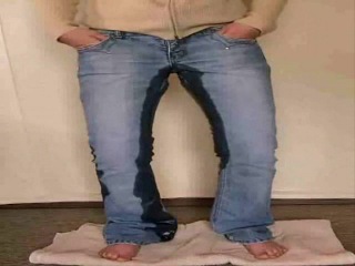 jeans pee just for fun