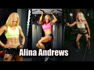 alina andrews fetness model workout