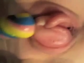 fisting prolapse anal dildo bdsm squirt pussy
