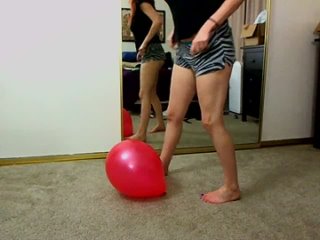 balloon butt pop